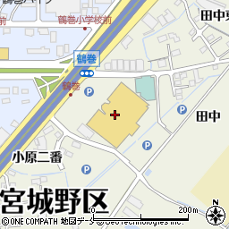 コロナキャットボウル仙台店周辺の地図