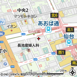 清水地所株式会社　仙台営業所周辺の地図