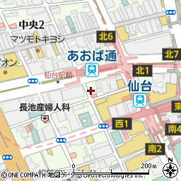 株式会社仙台バンケットクリエイション周辺の地図