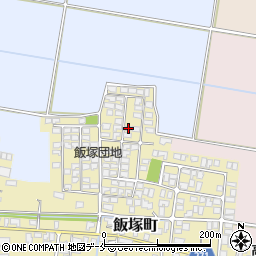山形県山形市飯塚町770周辺の地図