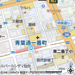 エルメス藤崎周辺の地図