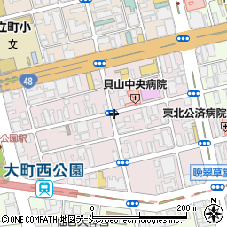 紅龍大町本店周辺の地図