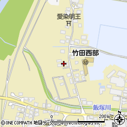 山形県山形市飯塚町969-5周辺の地図