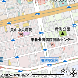 日本環境科学株式会社　仙台営業所周辺の地図