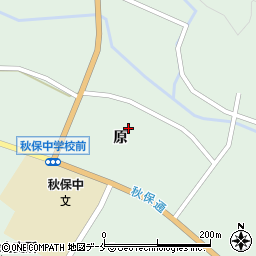 宮城県仙台市太白区秋保町長袋原20-1周辺の地図