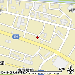 片桐菓子舗周辺の地図