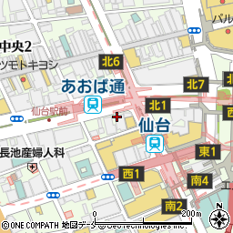 荘内銀行イオン石巻支店 ＡＴＭ周辺の地図