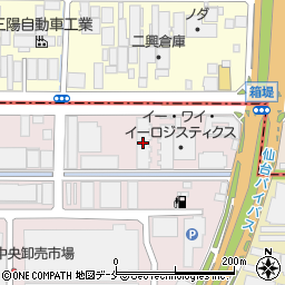 株式会社萩原仙台営業所周辺の地図