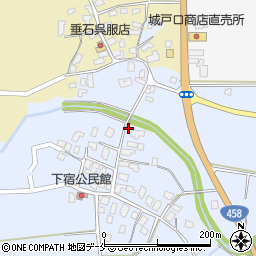 山形県山形市村木沢464周辺の地図