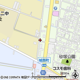 Cafe' SHI:KI周辺の地図