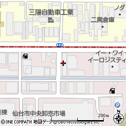 東北中央青果株式会社周辺の地図