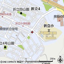 株式会社棟建周辺の地図