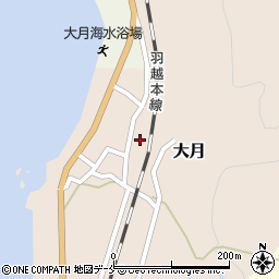新潟県村上市大月1531周辺の地図