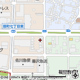 株式会社ジャパンデザイン工芸社　製作部工場周辺の地図