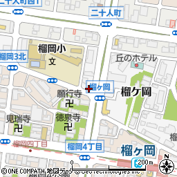 タイムズ仙台東十番丁駐車場周辺の地図
