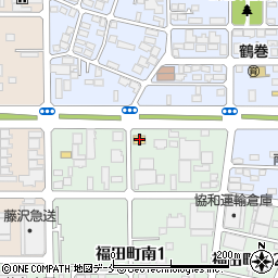 富松商店周辺の地図