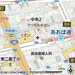 森永乳業株式会社　東北支店栄養食品販売課周辺の地図