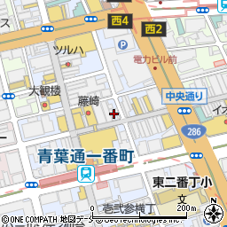 セブンイレブン仙台マーブルロード店周辺の地図