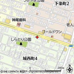 石沢光康司法書士事務所周辺の地図