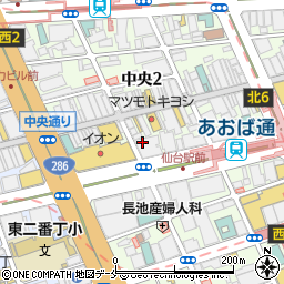 森永乳業株式会社　東北支店お客様相談室周辺の地図