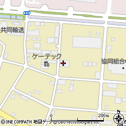 仙台中央運送株式会社周辺の地図