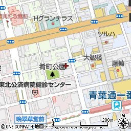 全国保証株式会社仙台支店周辺の地図