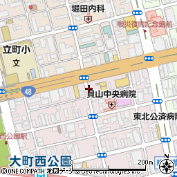 金三氷店有限会社周辺の地図
