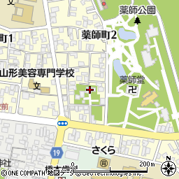 柏山寺周辺の地図