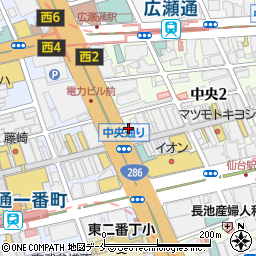 株式会社水晶堂眼鏡店周辺の地図