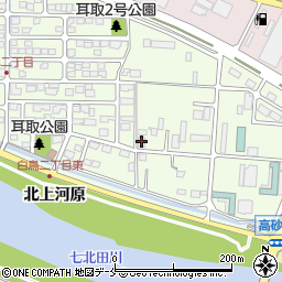 弘進工芸周辺の地図