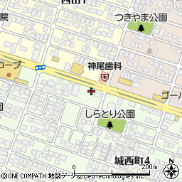 株式会社多田木工製作所ウェルランド山形店周辺の地図