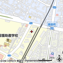 ＪＲ北宮城野原アパート周辺の地図