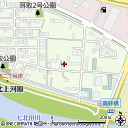宮城野区ガラス緊急隊・仙台港ＩＣ前周辺の地図