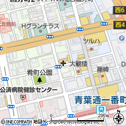 ＢｉｇＢｏｓｓ仙台店モンキービジネス周辺の地図