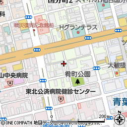 仙台CANNON BALL周辺の地図