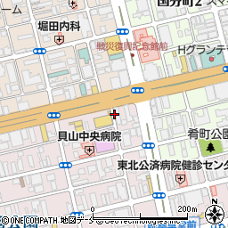 有限会社仙台レスト企画周辺の地図