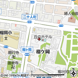 レストラン梅林 仙台周辺の地図