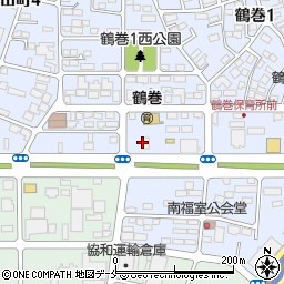 有限会社中田運輸　仙台営業所周辺の地図