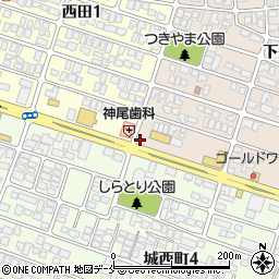 加藤総業株式会社山形営業所周辺の地図