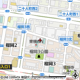 フマキラー株式会社北日本事務所周辺の地図