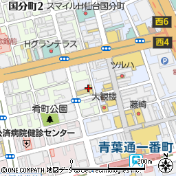 鉄板 松阪屋周辺の地図