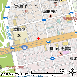 宮城県仙台市青葉区立町5周辺の地図
