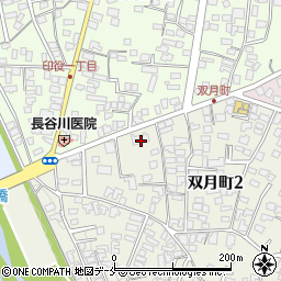 オクヤマ美容室周辺の地図