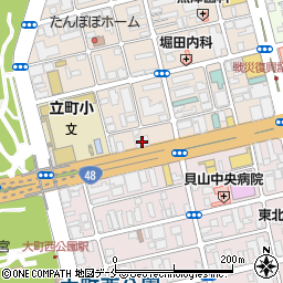 宮城県仙台市青葉区立町5-5周辺の地図