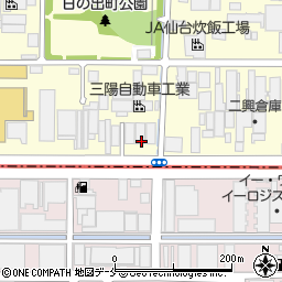 東日本加工紙株式会社周辺の地図