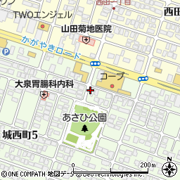 兼子和伴税理士事務所周辺の地図
