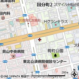 仙台協立第２ビル周辺の地図