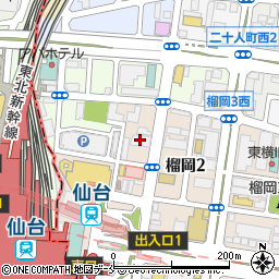 ＡＧＣポリマー建材株式会社　仙台営業所周辺の地図