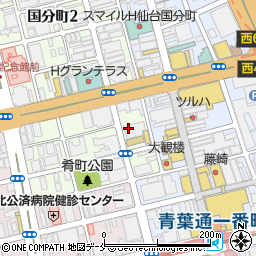 報映産業株式会社　仙台営業所周辺の地図