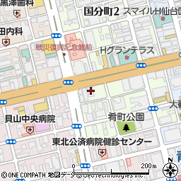株式会社ヨーク商事　仙台営業所周辺の地図